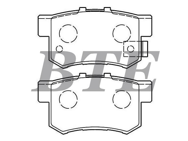Brake Pad Set:43022-SM4-G00