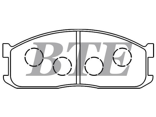 Brake Pad Set:SE96-33-28Z 9A
