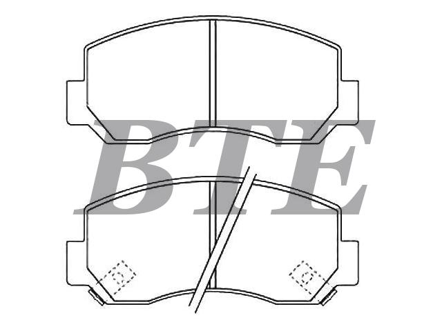 Brake Pad Set:KJ-0133982