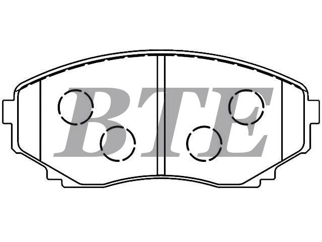 Brake Pad Set:CBZ2-33-22Z