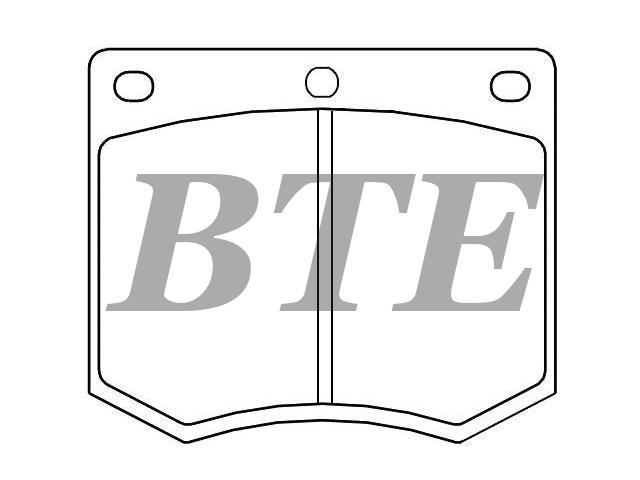 Brake Pad Set:GBP90216