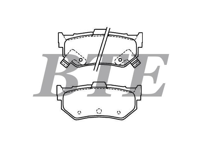 Brake Pad Set:43022-SA5-506