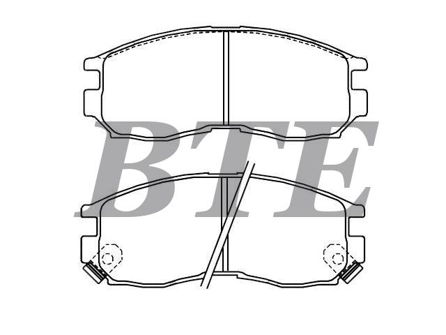Brake Pad Set:58101-M2A01