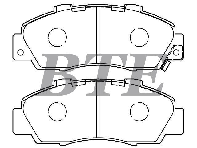 Brake Pad Set:45022-S1A-E20
