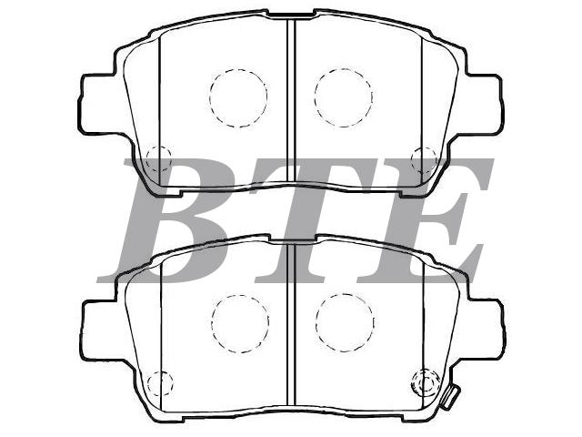 Brake Pad Set:A-634WK