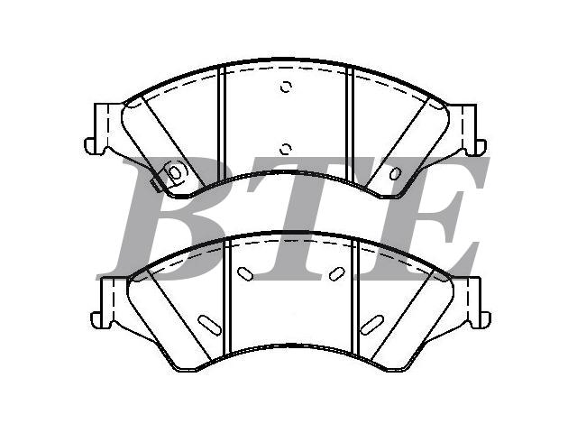 Brake Pad Set:UCYE-33-23Z