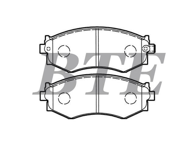 Brake Pad Set:41060-32R91