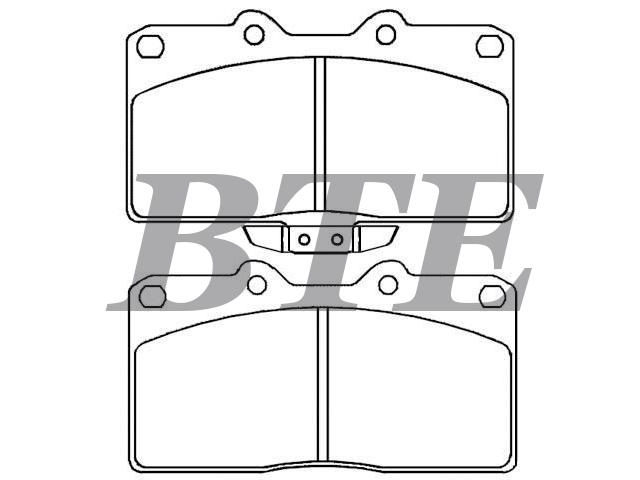 Brake Pad Set:MB928035