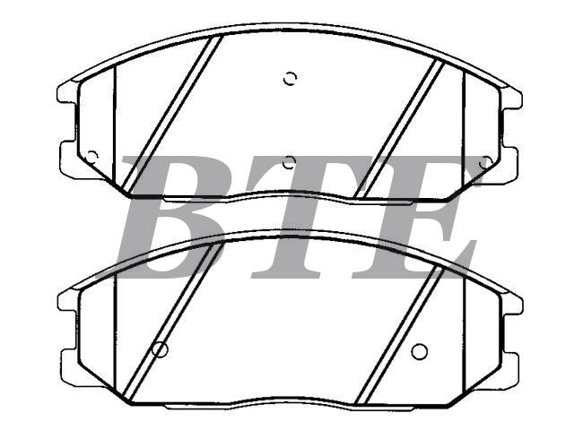 Brake Pad Set:58101-3EU00
