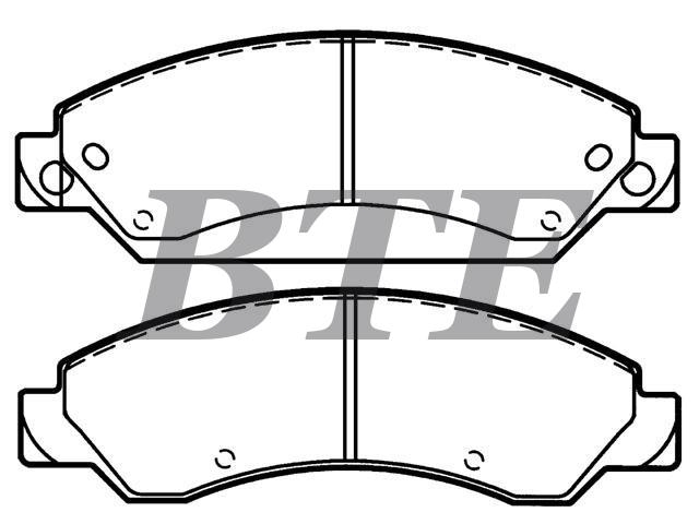 Brake Pad Set:89059119