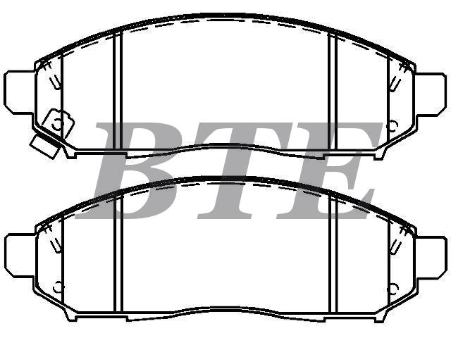 Brake Pad Set:41060-EA025