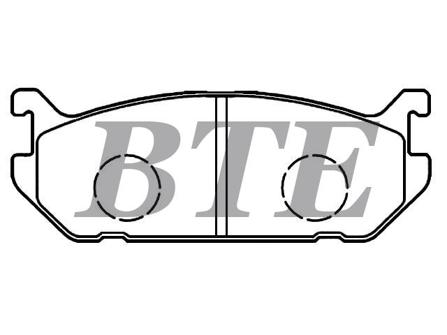 Brake Pad Set:55210-70B60