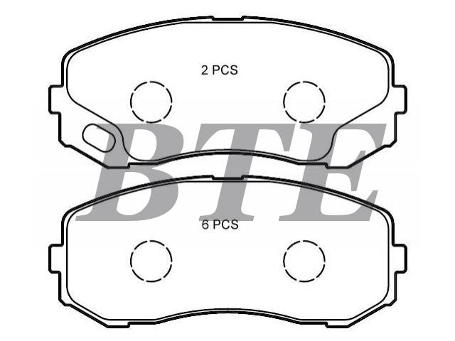 Brake Pad Set:MK449108
