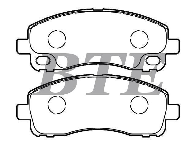 Brake Pad Set:MK449937