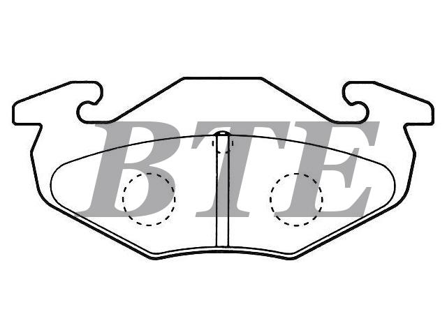 Brake Pad Set:55810-50E10