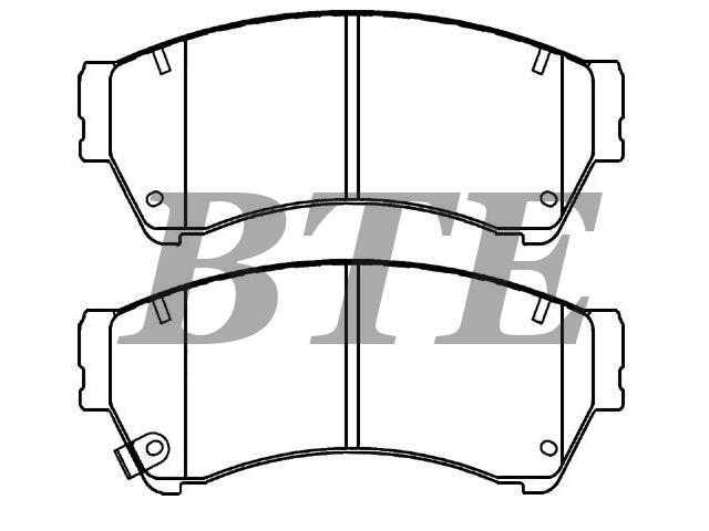 Brake Pad Set:GSYD-33-23ZA
