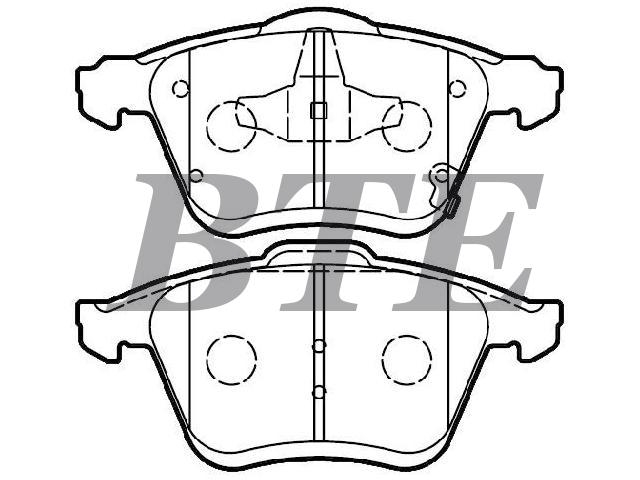 Brake Pad Set:GPYA-33-23ZG