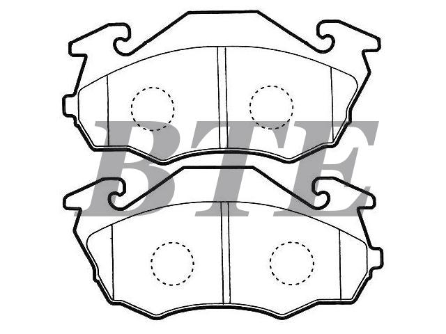 Brake Pad Set:26290-TA070