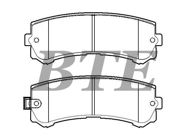Brake Pad Set:D4060-VC290