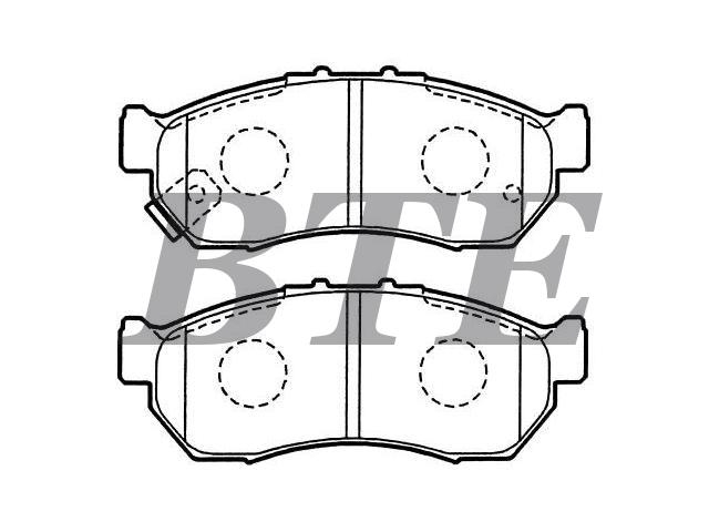 Brake Pad Set:26296-TC070
