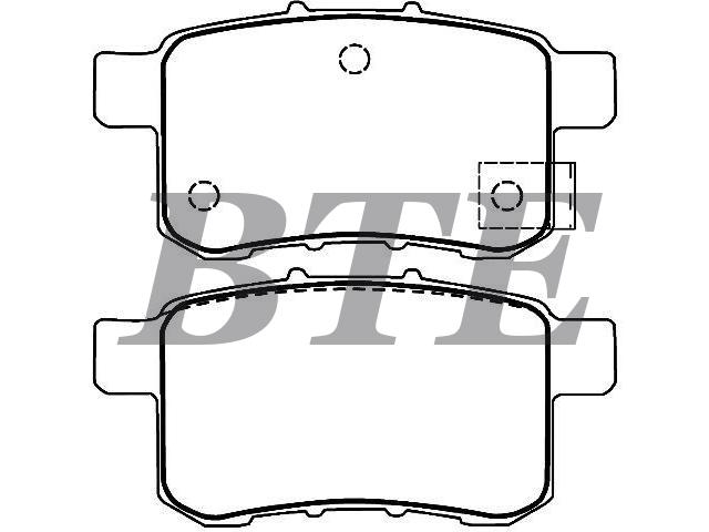 Brake Pad Set:43022-TA0-A00