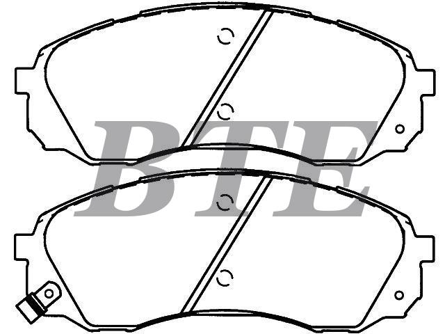 Brake Pad Set:58101-4DE00