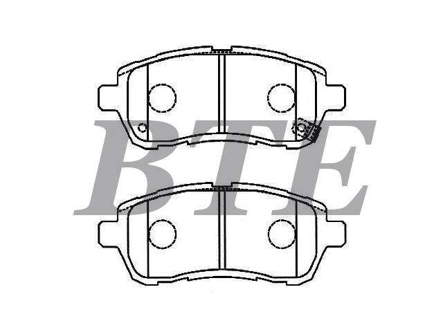 Brake Pad Set:D6Y1-33-28Z
