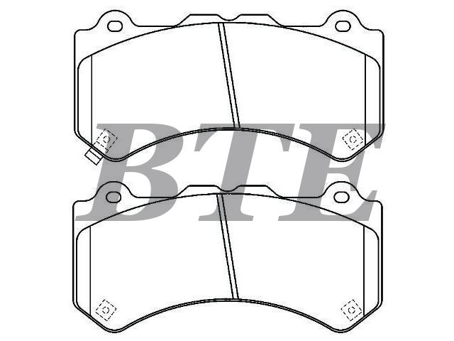 Brake Pad Set:D1060-JF20B