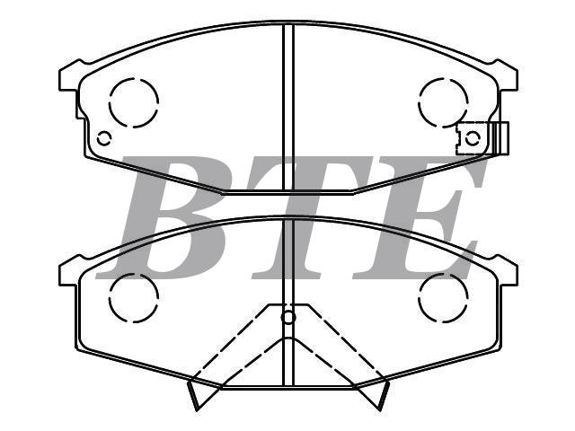 Brake Pad Set:41060-32J90