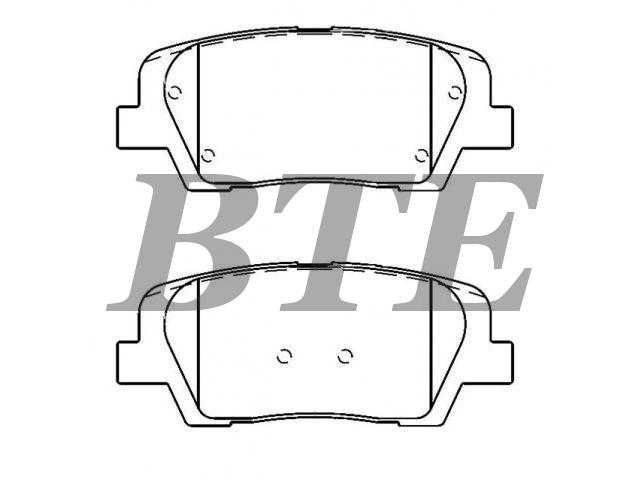 Brake Pad Set:58302-0WA00