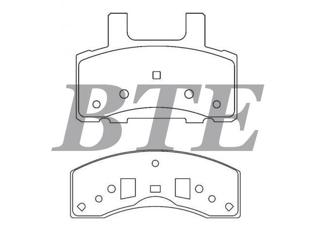 Brake Pad Set:D845-7721