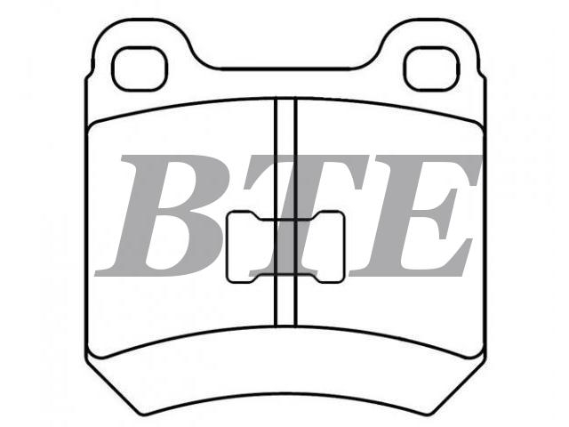 Brake Pad Set:D110-7044
