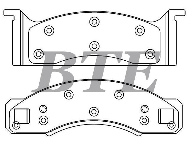 Brake Pad Set:D33-773A