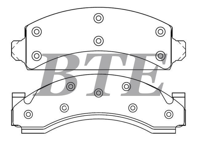 Brake Pad Set:D129-7024A