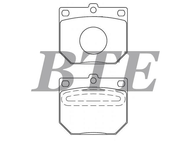 Brake Pad Set:D246-7150
