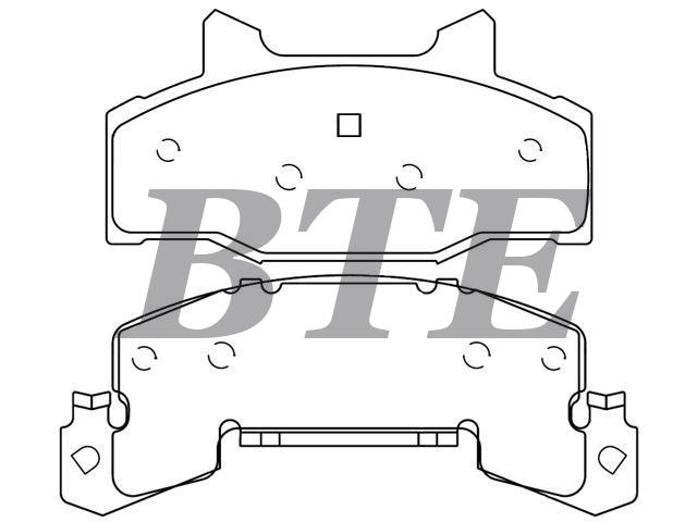 Brake Pad Set:12321418