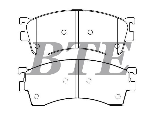 Brake Pad Set:BLYM-33-28Z
