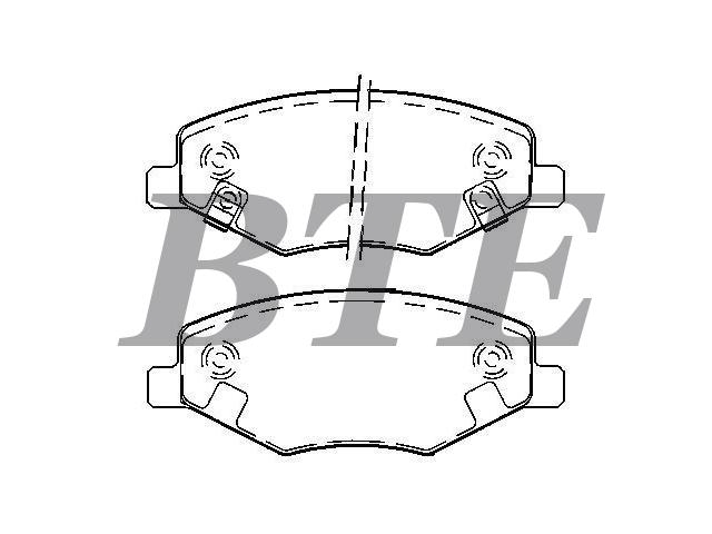 Brake Pad Set:A11-6GN3501080