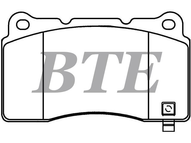 Brake Pad Set:58101-2MA10