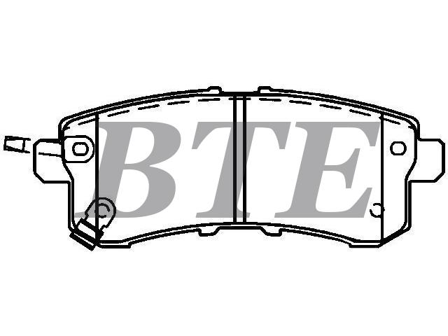 Brake Pad Set:D4060-1LB0A