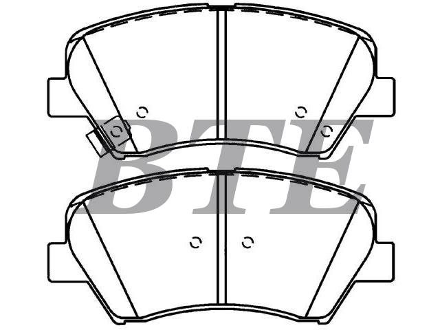 Brake Pad Set:58101-3XA00