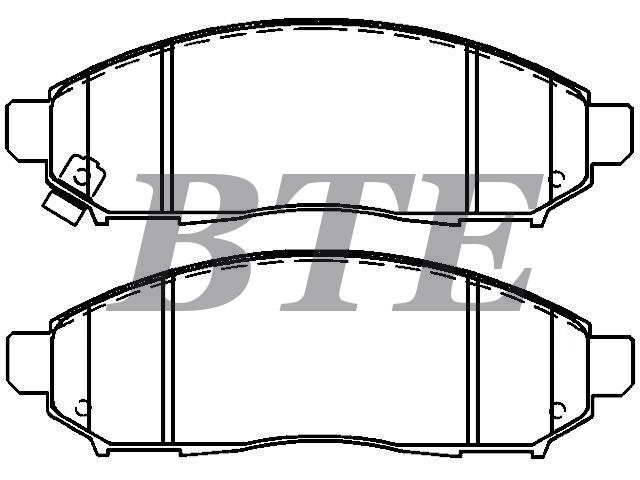 Brake Pad Set:D1M60-CY70B