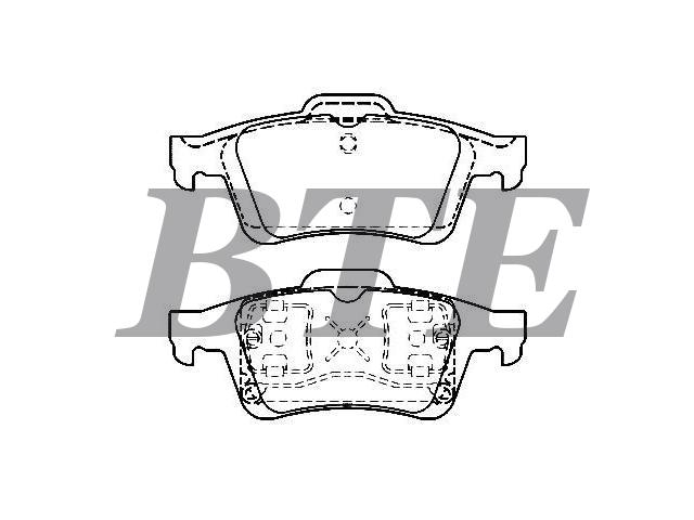 Brake Pad Set:BPYK-26-48ZA