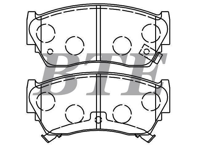 Brake Pad Set:D1060-50Y94