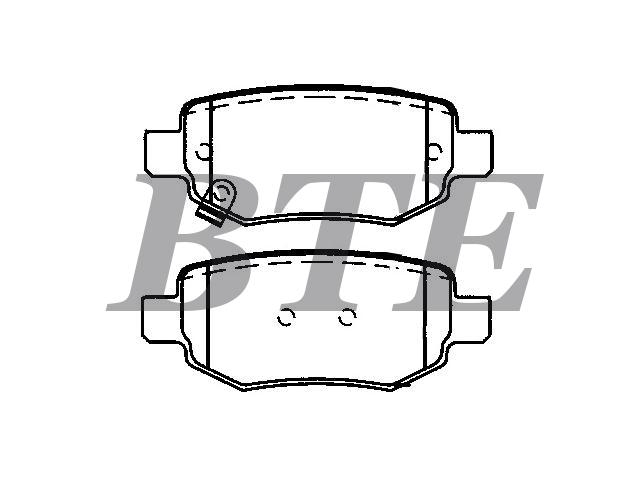 Brake Pad Set:M11-3502090