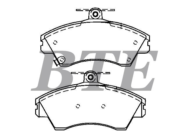 Brake Pad Set:T11-3501080AC