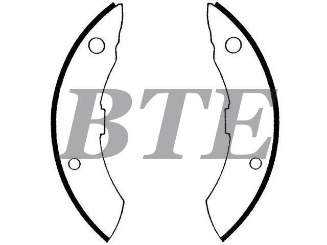 Brake Shoe Set:F3HZ-2200-B