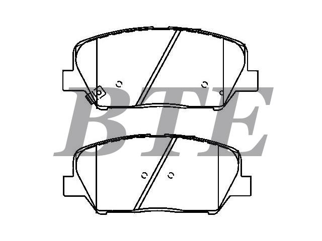 Brake Pad Set:58101-A7A20