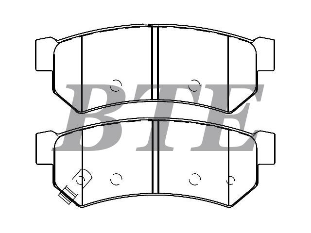 Brake Pad Set:95280739