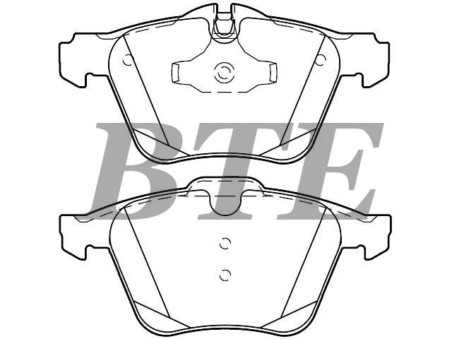 Brake Pad Set:T2R10202
